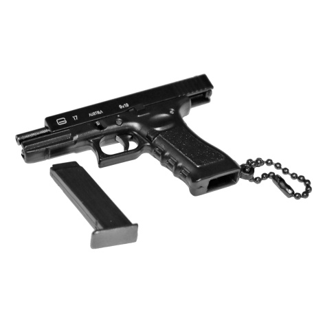 Брелок «Glock-17 в кобуре»