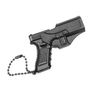 Брелок «Glock-17 в кобуре»