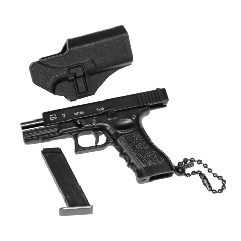 Брелок «Glock-17 в кобуре»