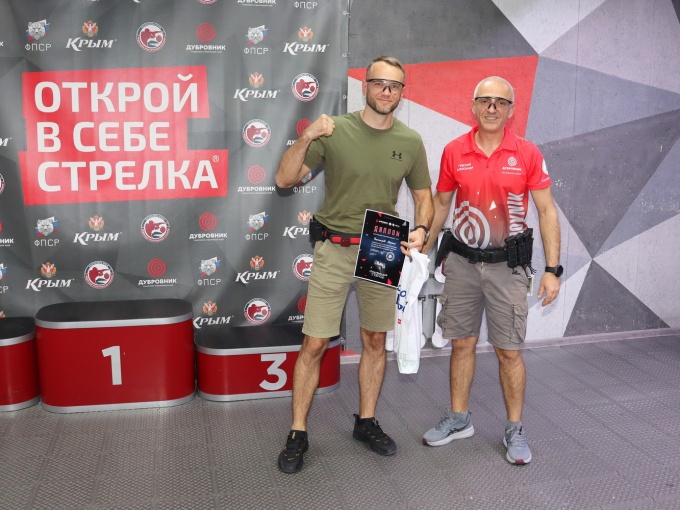 Клубный матч по практической стрельбе из пистолета «Стальная тень»