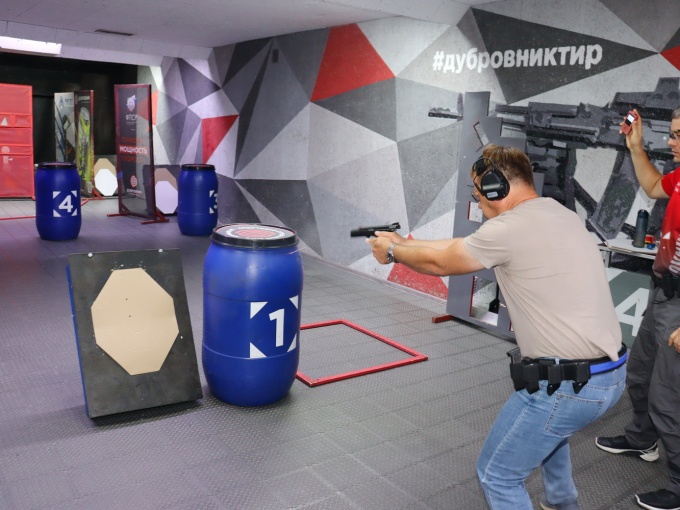 Клубный матч по практической стрельбе из пистолета «Стальная тень»