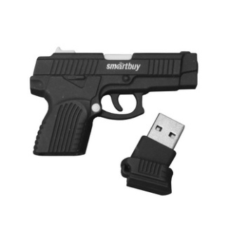 Флешка USB 32GB «Пистолет»